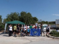 Los asistentes a la marcha ciclista disfrutaron con una mañana ornitológica. Autor: Carmen Martínez