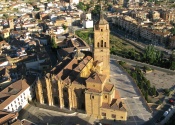 La cathédrale de Guadixl, bel exemple d'architecture renaissance et baroque. Photo: Paul Taylor