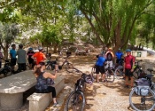 En la Fuente de las Tosquillas, cerca de Caravaca de la Cruz.