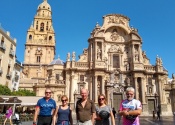 Catedral de Murcia, final apoteósico de esta magnífica ruta por la España desconocida.