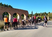 Cycling around Caravaca de la Cruz.