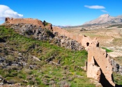 Xiquena fortress, on the road to Vélez Blanco. Day 2. Author: Alex Rodier