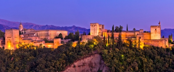 La Alhambra de Granada. Foto: Fernando Bueno.