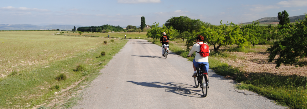 De camino hacia Caravaca