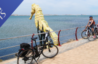 La Costa Cálida à vélo et en bateau. Produit Silver Cyclists.