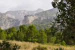 Sierra Espuña vista desde Collado Bermejo. Autor: Espubike