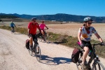 La Voie Verte des Pélerins à vélo, de Murcia à Caravaca de la Cruz.