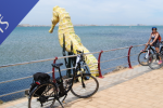 La Costa Cálida en bici y barco. Portada silver Cyclists.