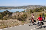 Cycling the Ricote valley and the Vía Verde del Noroeste.