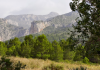 Sierra Espuña vista desde Collado Bermejo. Autor: Espubike