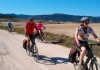 La Voie Verte des Pélerins à vélo, de Murcia à Caravaca de la Cruz.