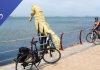 La Costa Cálida en bici y barco. Portada silver Cyclists.