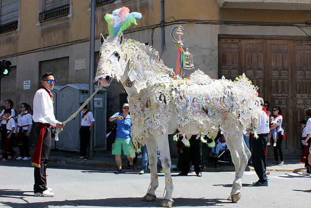 Caballos del Vino (Caravaca de la Cruz). Autor: Pedro Semitiel