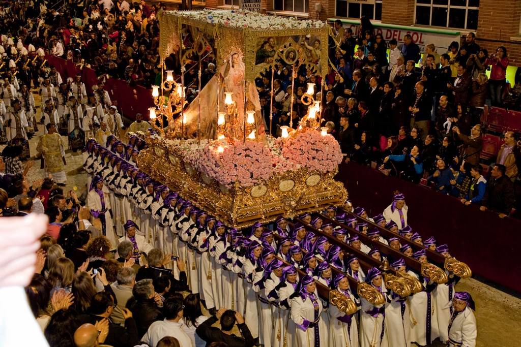 Semana Santa de Lorca, Virgen de la Amargura.